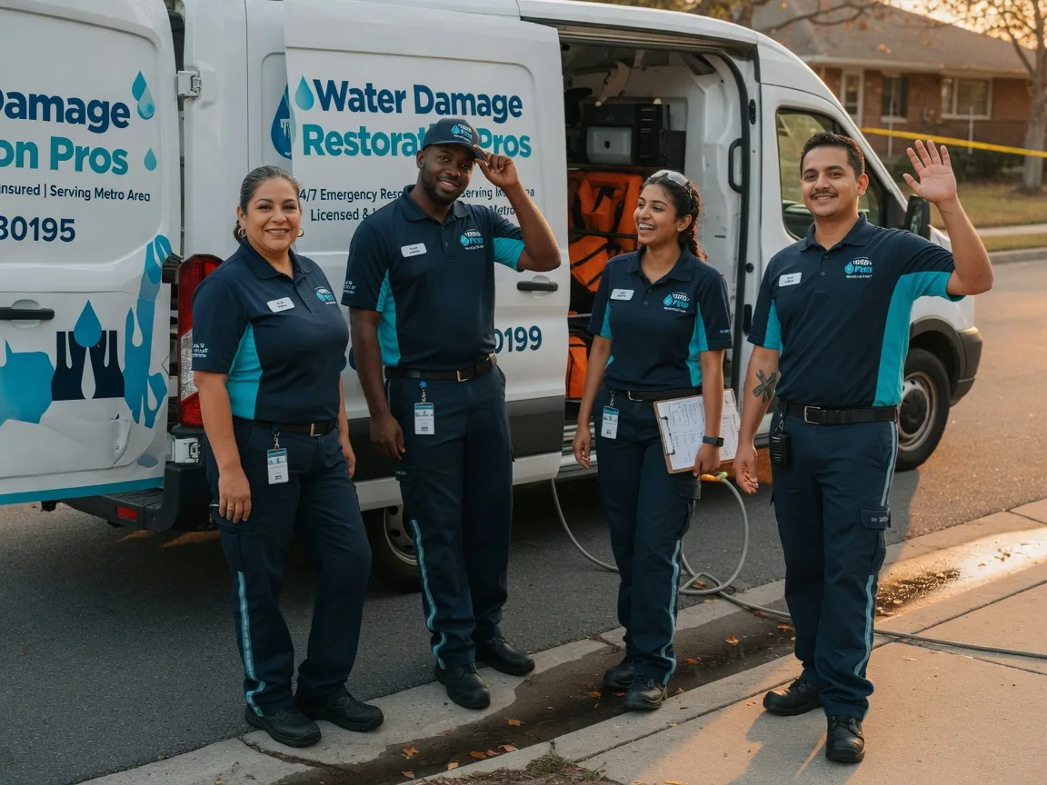 Water Damage Restoration company in Rushville, IL